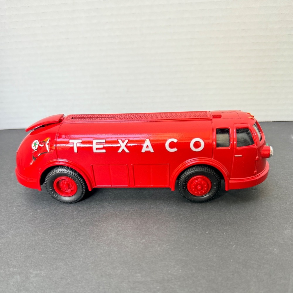 ERTL Texaco 1934 Diamond T Tanker Doodle Bug Coin Bank Die-Cast B195 Series 11